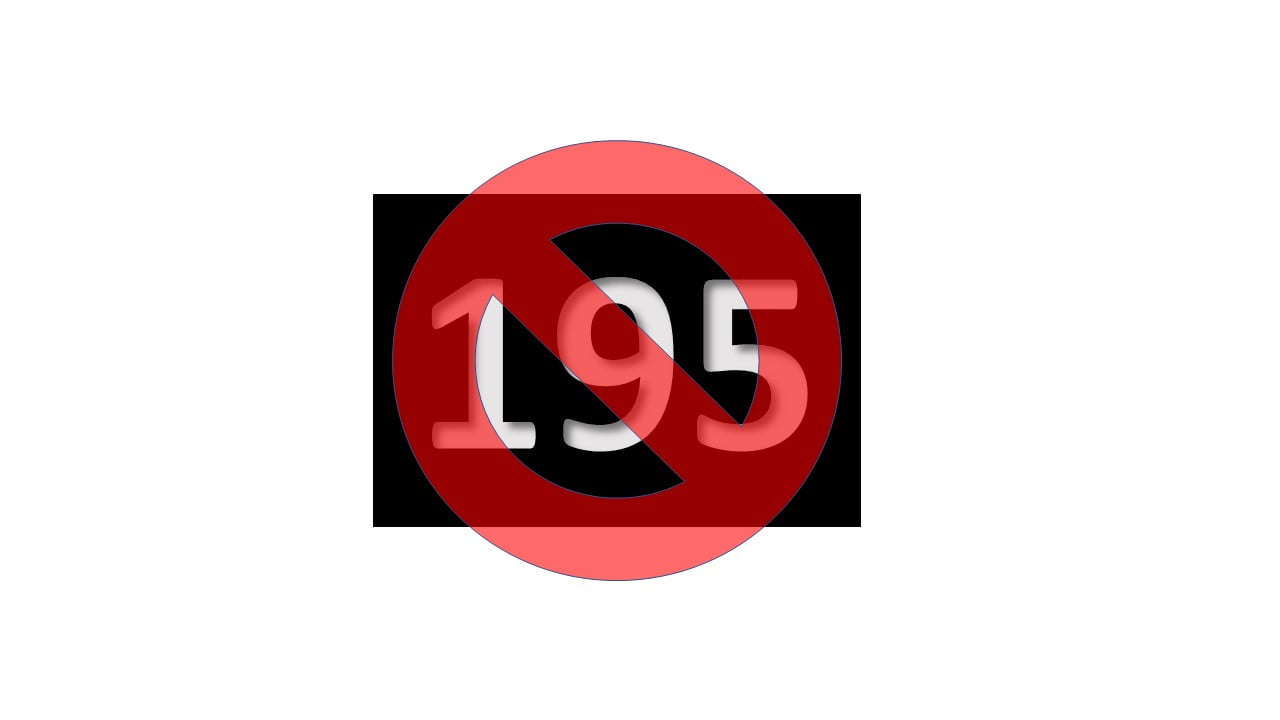Push back against BIll 195